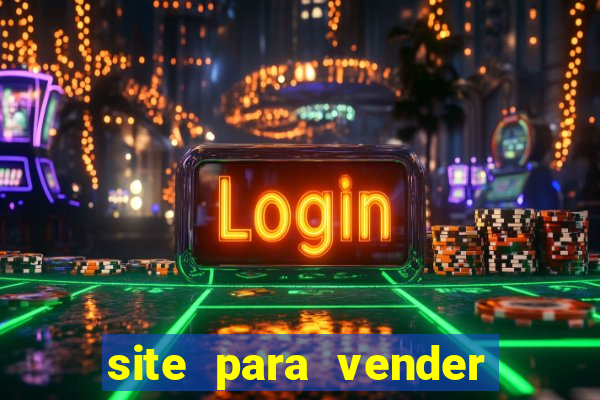 site para vender contas de jogos