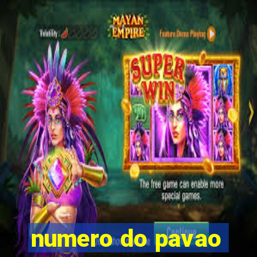 numero do pavao
