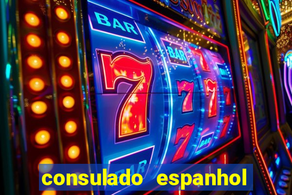consulado espanhol em sao paulo