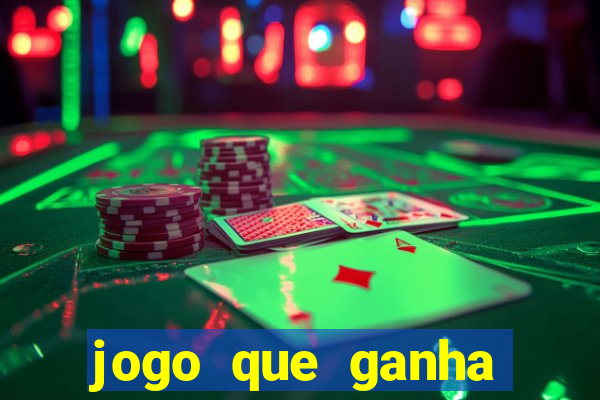 jogo que ganha dinheiro no pix de verdade