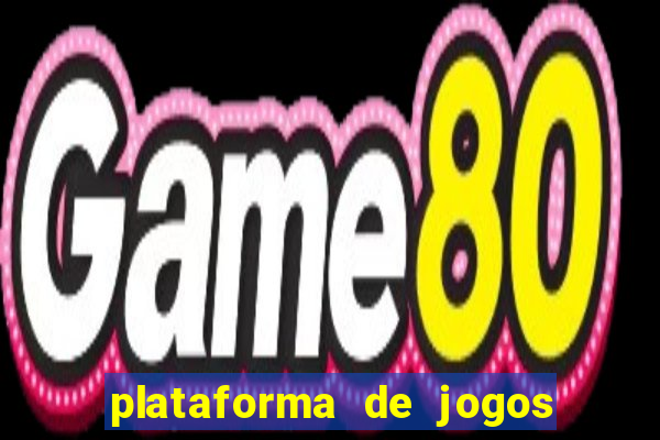 plataforma de jogos pagando no cadastro sem deposito
