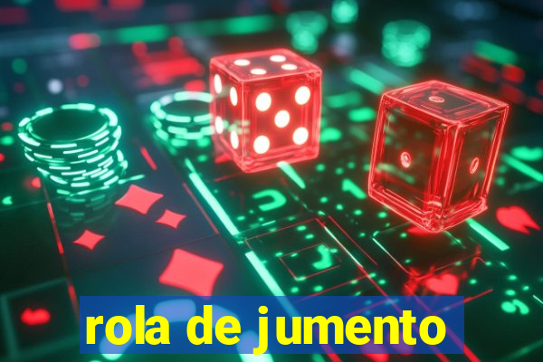 rola de jumento