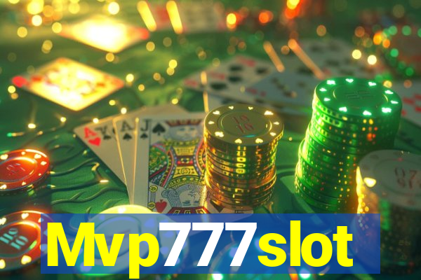 Mvp777slot