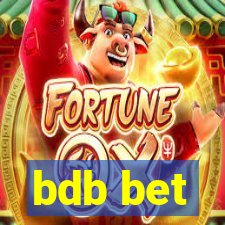 bdb bet