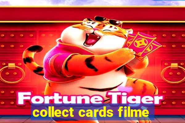 collect cards filme