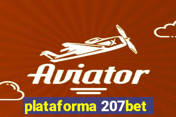 plataforma 207bet