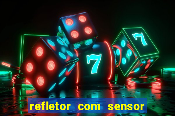 refletor com sensor noturno como instalar