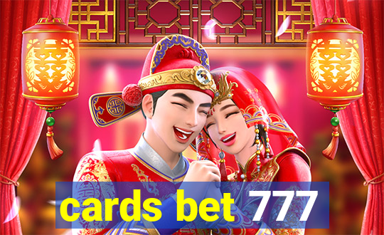 cards bet 777