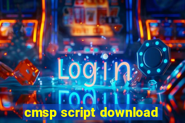 cmsp script download