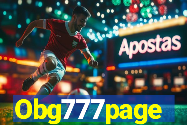 Obg777page