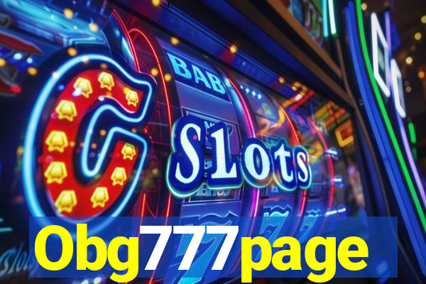 Obg777page
