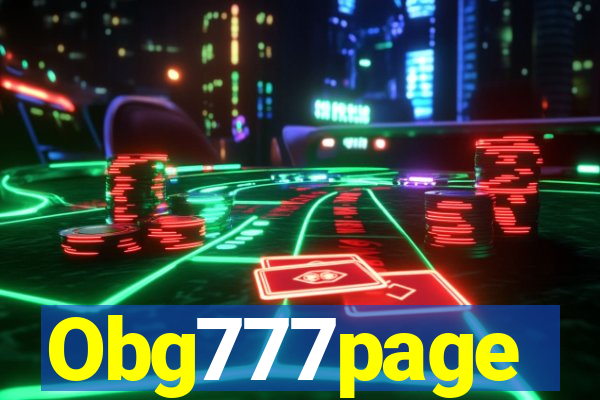 Obg777page