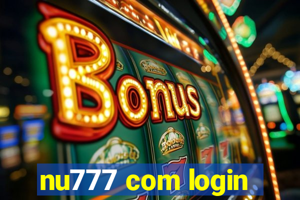 nu777 com login
