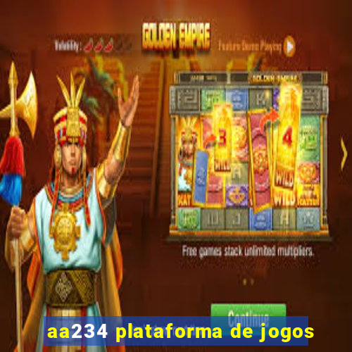 aa234 plataforma de jogos