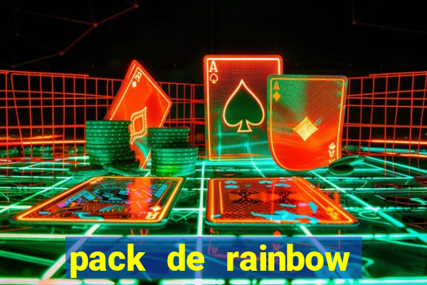 pack de rainbow friends para drawing cartoons 2 vk