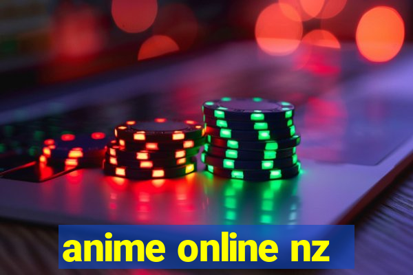 anime online nz