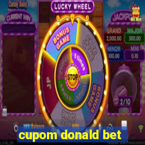 cupom donald bet