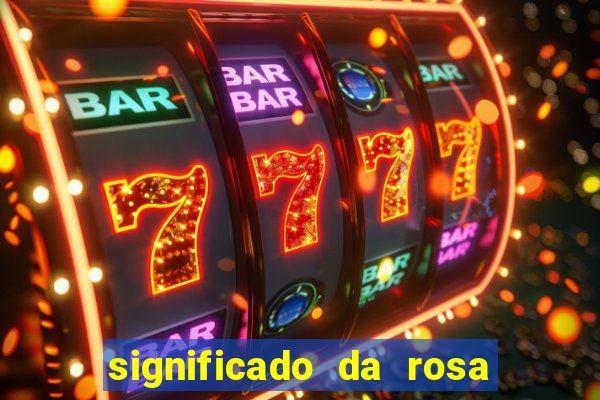 significado da rosa vermelha no whatsapp