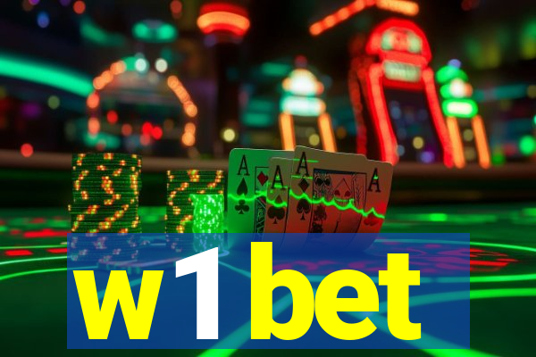 w1 bet