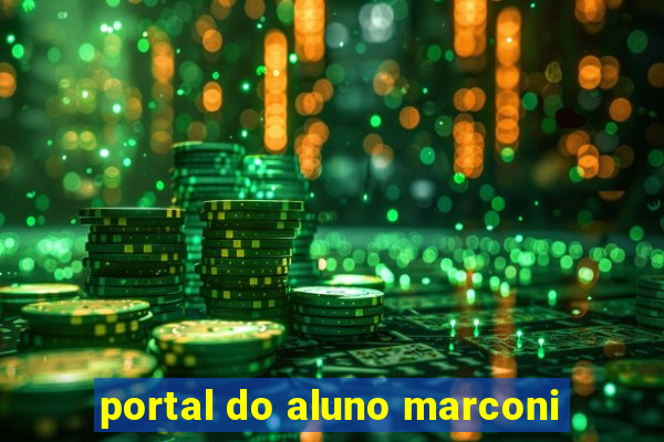 portal do aluno marconi