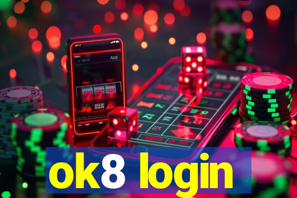 ok8 login