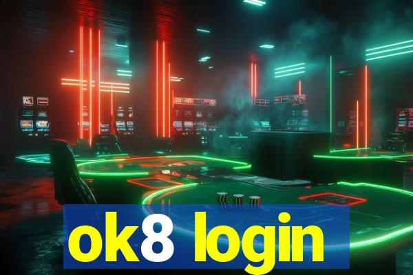 ok8 login