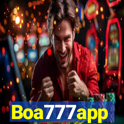 Boa777app