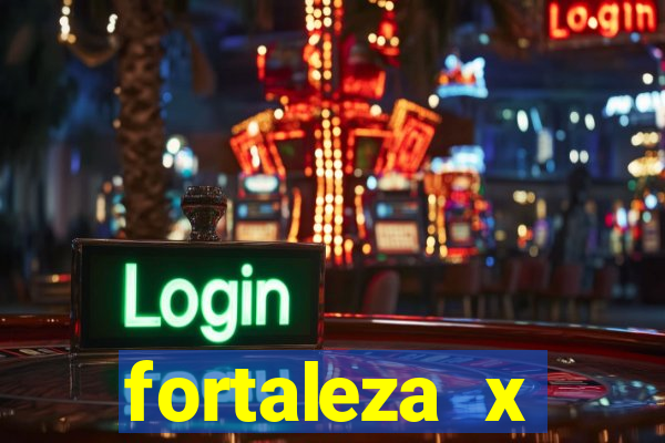fortaleza x horizonte fc