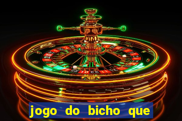 jogo do bicho que paga no pix