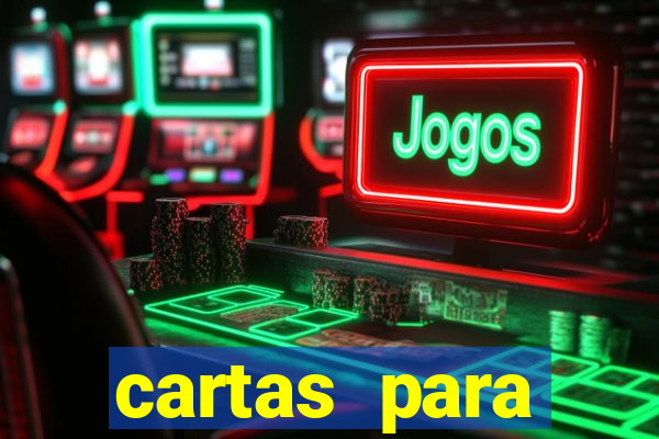cartas para sobrinha em retiro