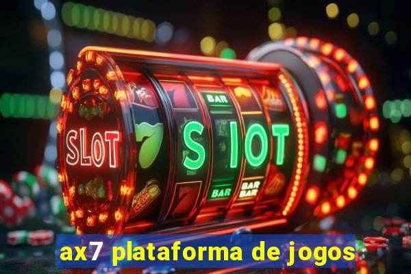 ax7 plataforma de jogos