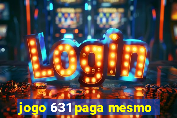 jogo 631 paga mesmo