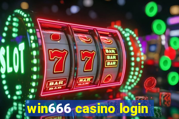 win666 casino login