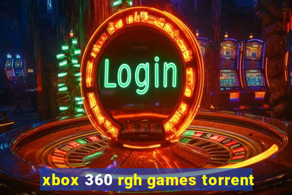 xbox 360 rgh games torrent