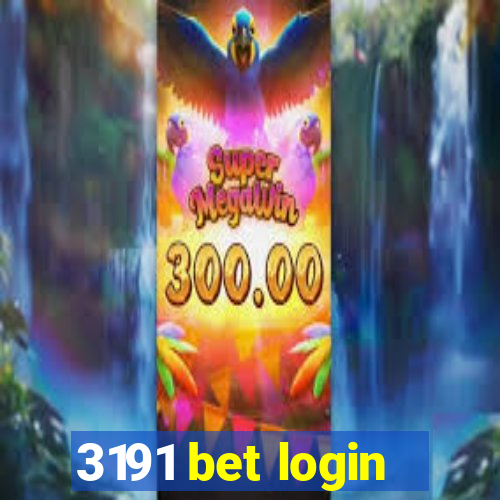 3191 bet login