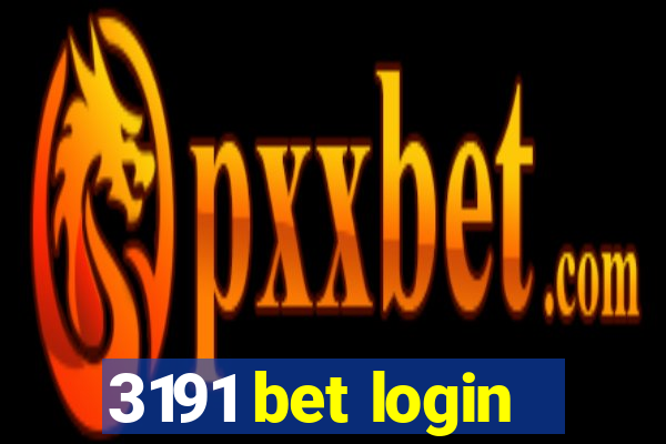 3191 bet login