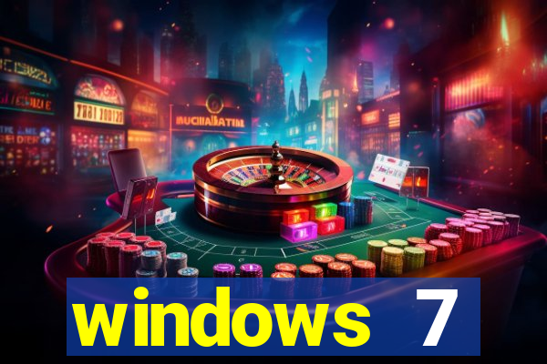 windows 7 atualizado 2024