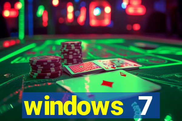 windows 7 atualizado 2024