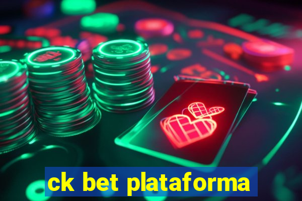 ck bet plataforma