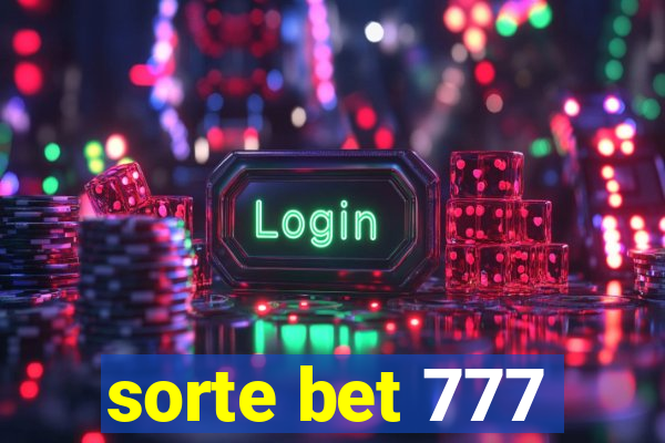 sorte bet 777