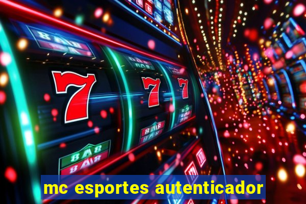 mc esportes autenticador