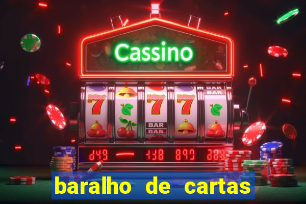 baralho de cartas para imprimir