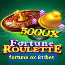 fortune ox 811bet