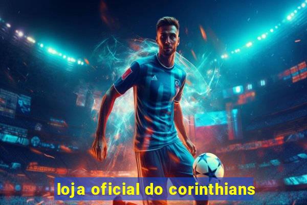 loja oficial do corinthians