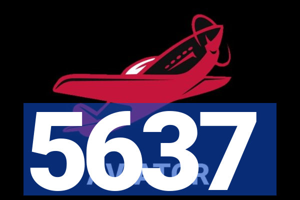 5637