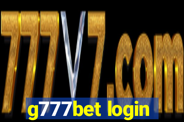 g777bet login