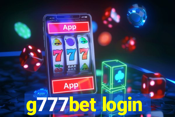 g777bet login