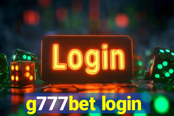 g777bet login
