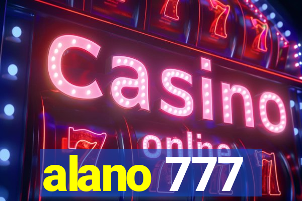 alano 777