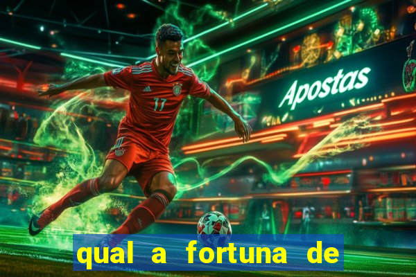 qual a fortuna de beto barbosa